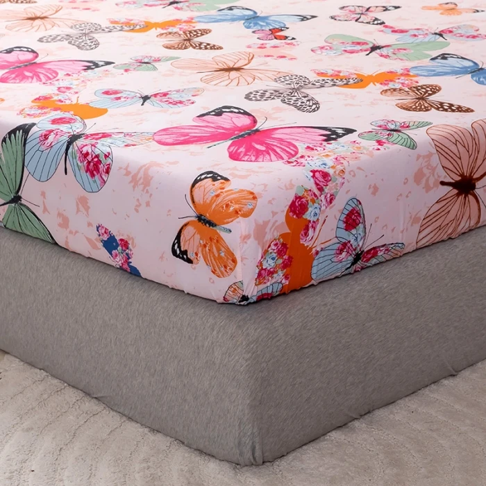 Fitted Sheet Matress Cover mattress cover Mattress Pad Cover Multi-style bed Sheet