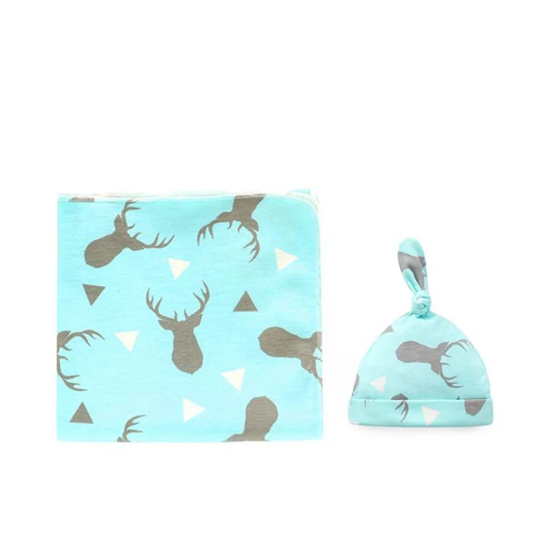 Newborn baby Wraps Sleeping Swaddling new baby Sleepsack Nursing cotton wraps Printing Spring Autumn YQR008