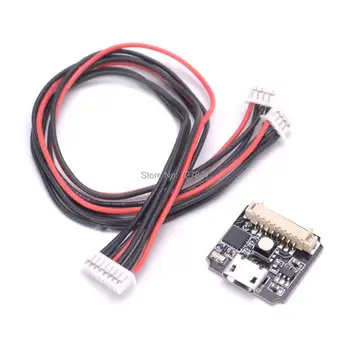 

Pixhawk RGB module with shell full-color LED USB external indicators extend Pix Flight Control Accessories