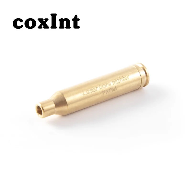 Cartuccia Per Fucile Da 7Mm Mirino Laser Rosso Per Caccia Arma Da Fuoco Cal 7Mm Laser Boresighter