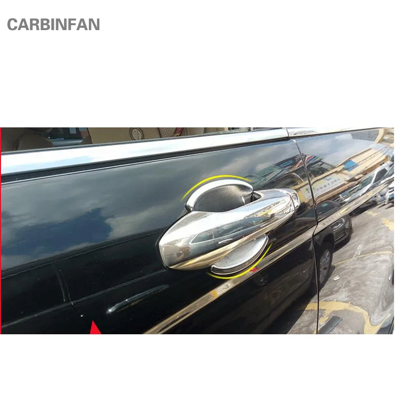 Для Honda CRV CR V 2007 2008 2009 2010 2011 хромированная крышка дверной ручки набор отделки