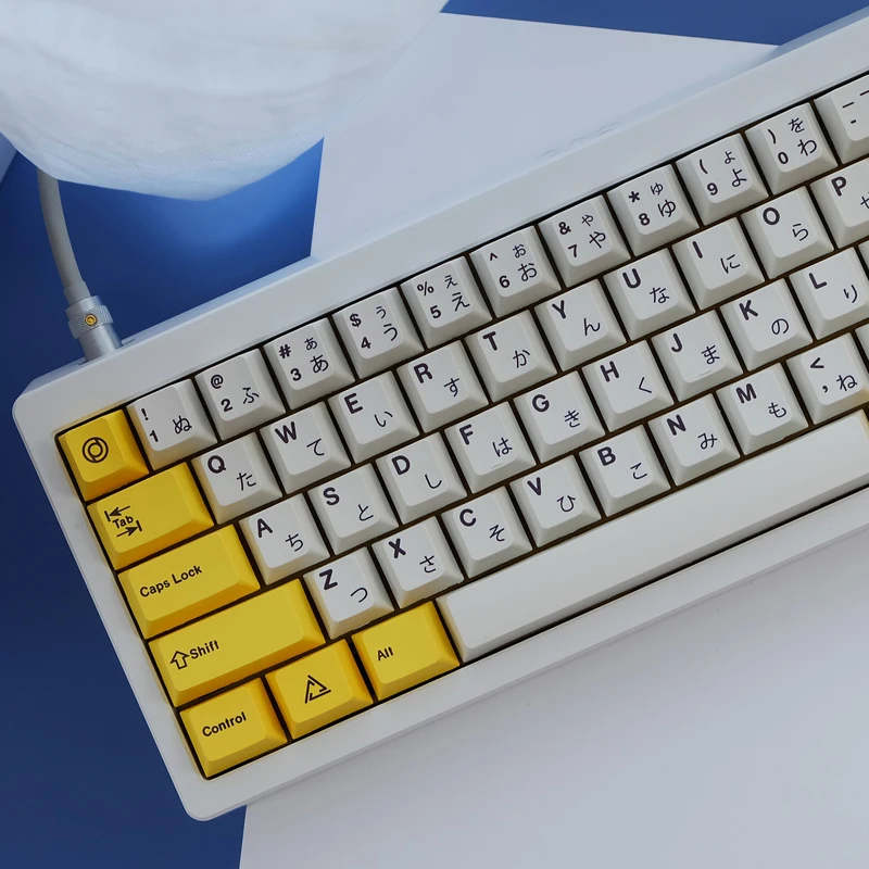 teclas gmk serika keycaps pbt tintura subbed teclado mecânico keycap cereja perfil para mx interruptor