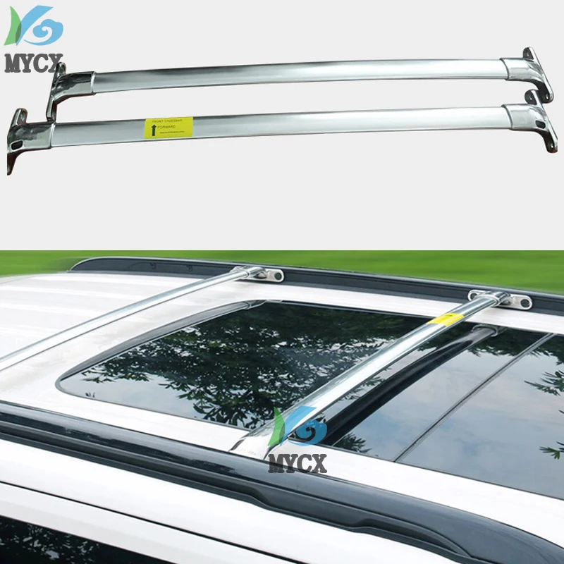 Cross Bar fit for Ford Explorer 2016 2017 Roof Rack Rail Side baggage luggage