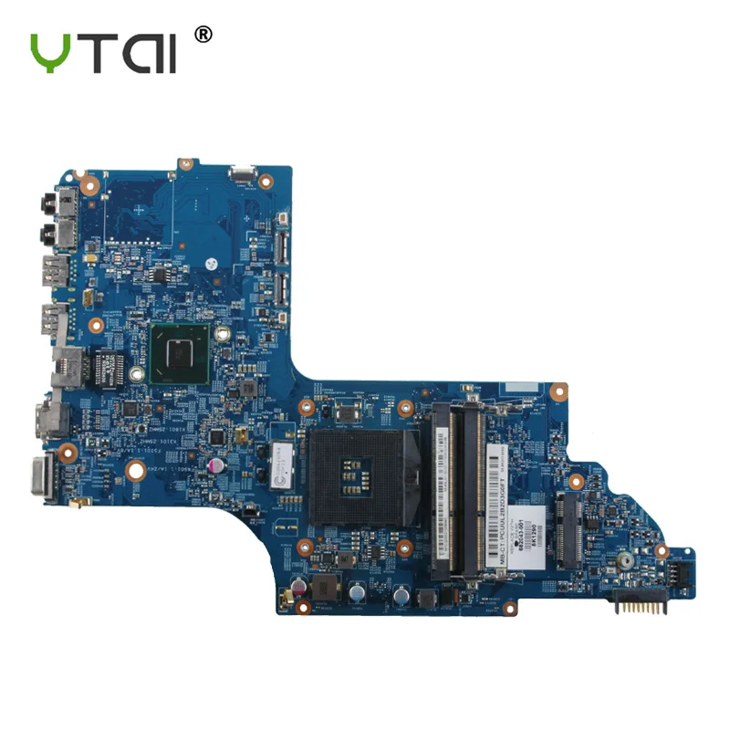 48.4ST04.011For hp павильон M7-1000 DV7-7000 Материнская плата ноутбука HM77 DDR3 682043-001 682042-001 аккумулятор большой емкости тестирование в целости