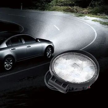 

18W LED Work Light Super Bright Off Road Lamp Universal Car LED Daytime Running Lamp Durable Fog Light Car Accessories