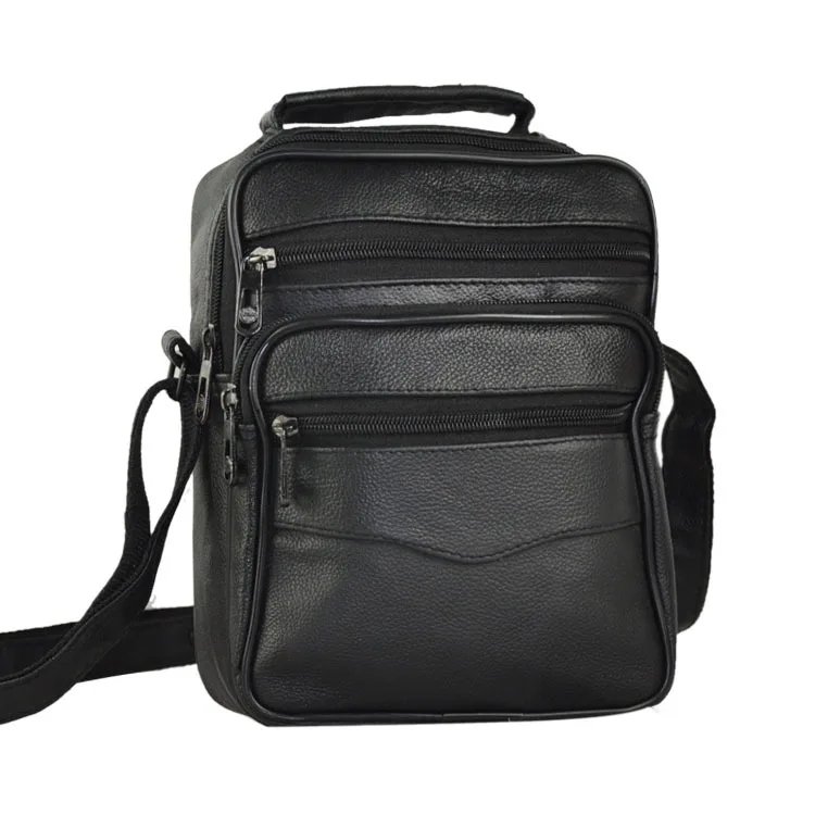 

[Factory Price] Fashion Business Multi-functional pi zhi bao Shoulder Handbag MEN'S Leather Bag S0529