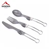 Widesea Camping Tableware 1Folding Picnic Cutlery Tourist Kitchen Outdoor Hiking Trekking Untensils ► Photo 2/6