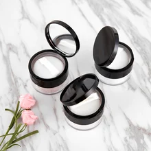 Матирующая установка пудра Макияж прессованный контроль масла длительный портативный для женщин OA66