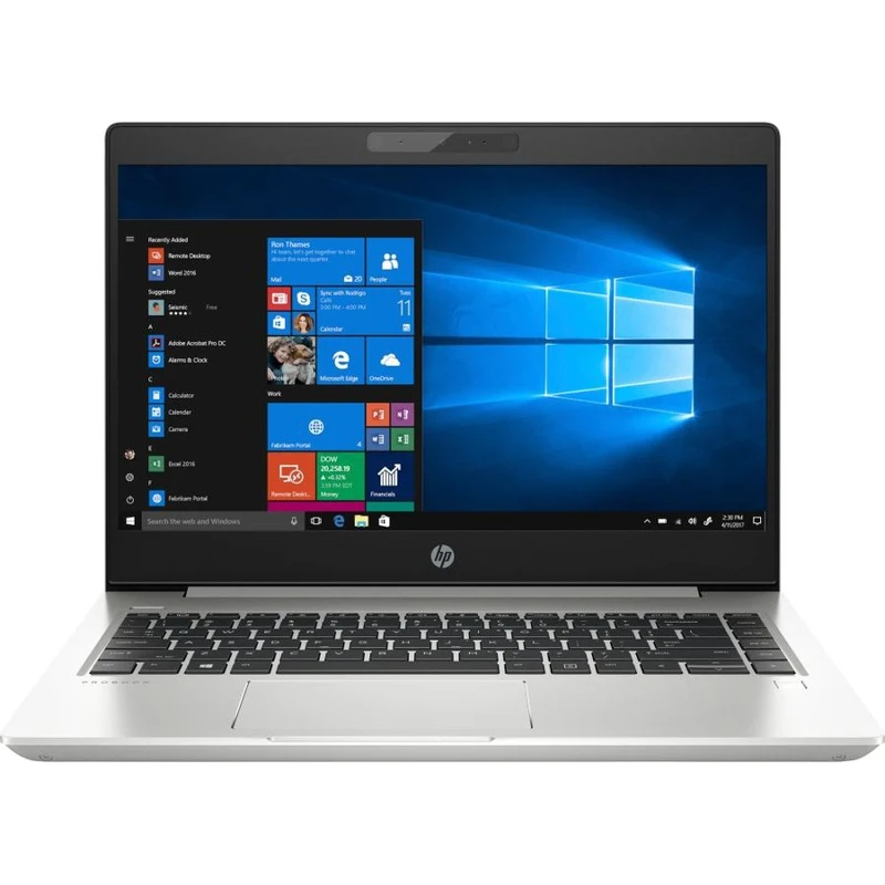 Ноутбук HP ProBook 440 G6 14", Intel Core i7 8565U 1.8ГГц, 16Гб, 512Гб SSD, nVidia GF Mx130 2048 Мб, Win10, 5PQ22EA, серебристый