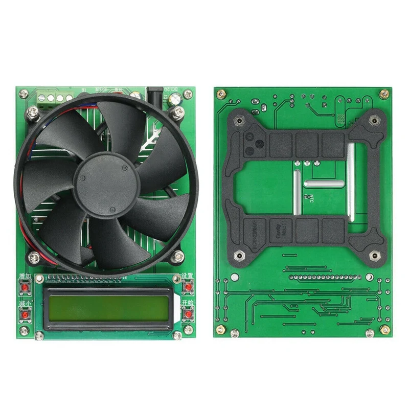 150W электронная ЖК-доска для нагрузочный модуль 60V 10A Батарея разрядки Ёмкость метр тестер