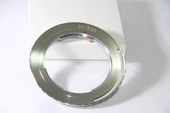 

9 Generation EMF AF Confirm adapter ring C/Y CY Contax Yashica Lens to EF 6D 7DII 5D Mark III II 5D3 7d 650d 100d 750D camera