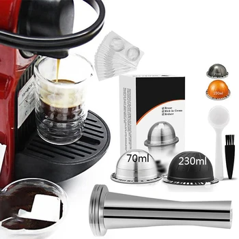 

For Nespresso Vertuo Coffee Capsule Set For Krups XN 9031 Holder Powder