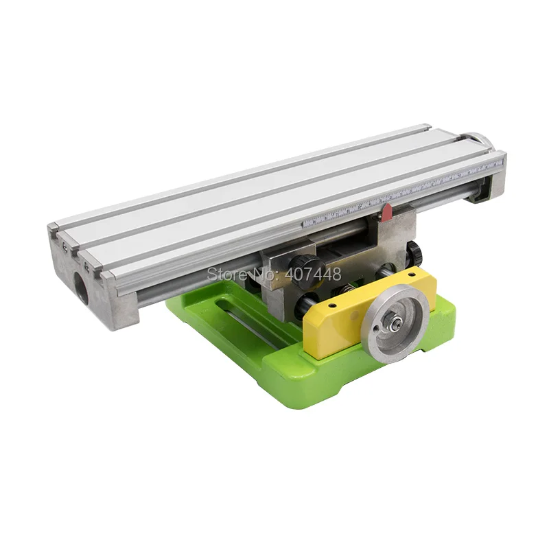  6350 Good quality Miniature precision multifunction Milling Machine Bench drill Vise worktable X Y-