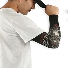 Черная пятница, рукава для рук, Временные татуировки, унисекс, черные, теплые, плюс рукав, 2 шт., для формирования рук, женские/мужские чулки, дизайнерские рукава