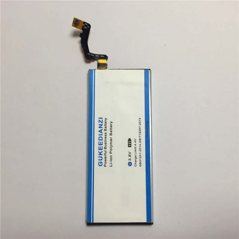 GUKEEDIANZI LIP1645ERPC телефон батарея для sony XZ1 G8341 G8342 XZ1 двойной емкости 2700 мАч Замена литий-полимерные батареи