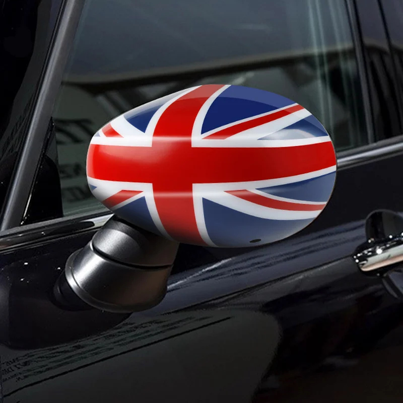 2pcs Abs Rearview Mirror Cover Car Rear View Mirror Cover Housing Car