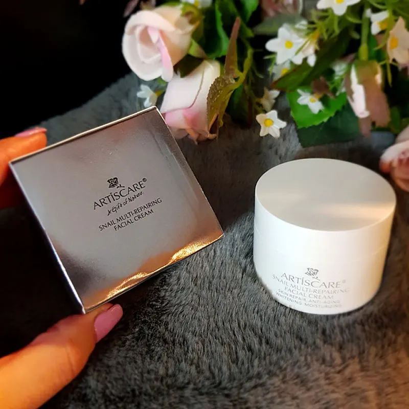 ARTISCARE морские водоросли патчи для глаз + Улитка Восстанавливающее Средство лица