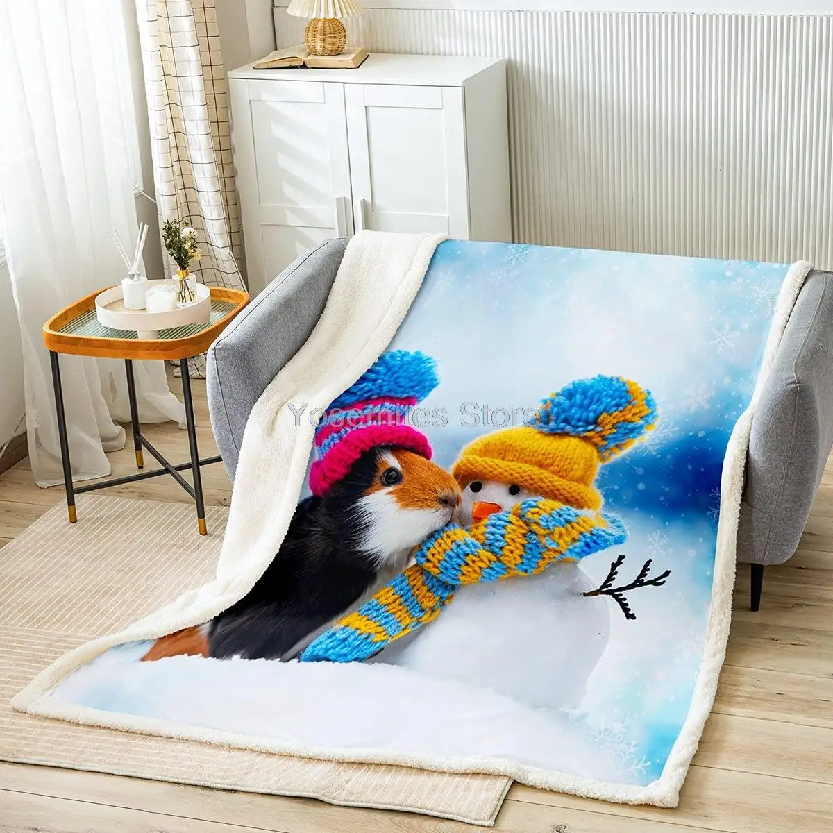 90x90 Sherpa Blanket