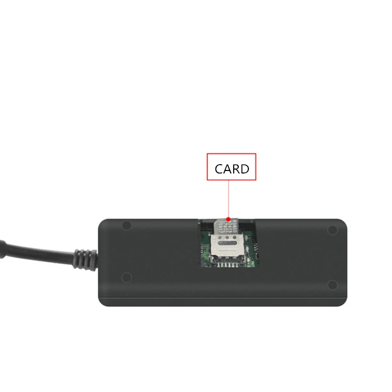  Fahrzeug Mini GPS Tracker Auto Breite Spannung 90V Localizador GPS Locator Auto GPS Tracker GPRS/GS