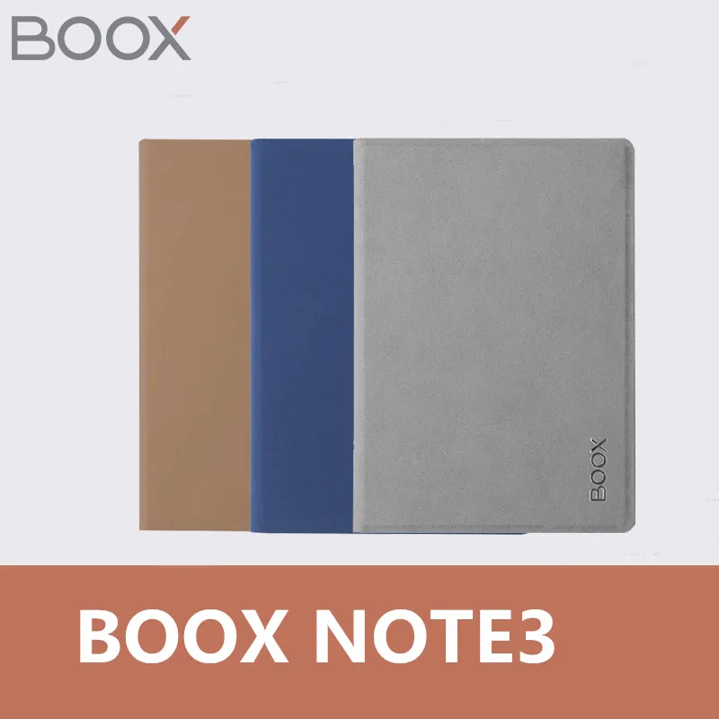 Новинка 2020 Оригинальный чехол для электронной книги Boox Note 3 с встроенной
