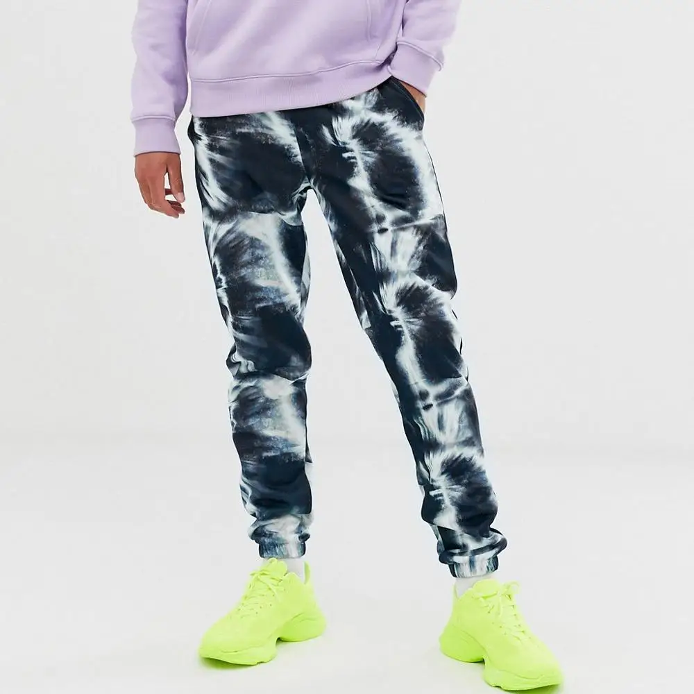 tie dye overalls mens