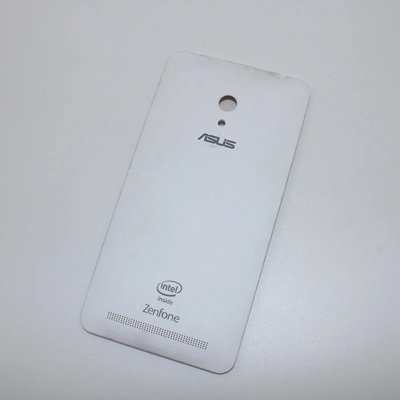 Для Asus ZenFone 6 A600CG A601CG T00G задняя крышка корпус батареи чехол Крышка батарейного отсека с кнопкой питания