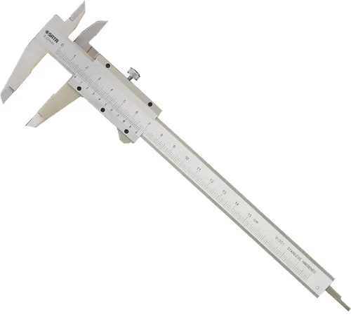 

Sata Stainless Steel High-Precision Mechanical Vernier Caliper 0-150 Mm 200 Mm 300 Mm
