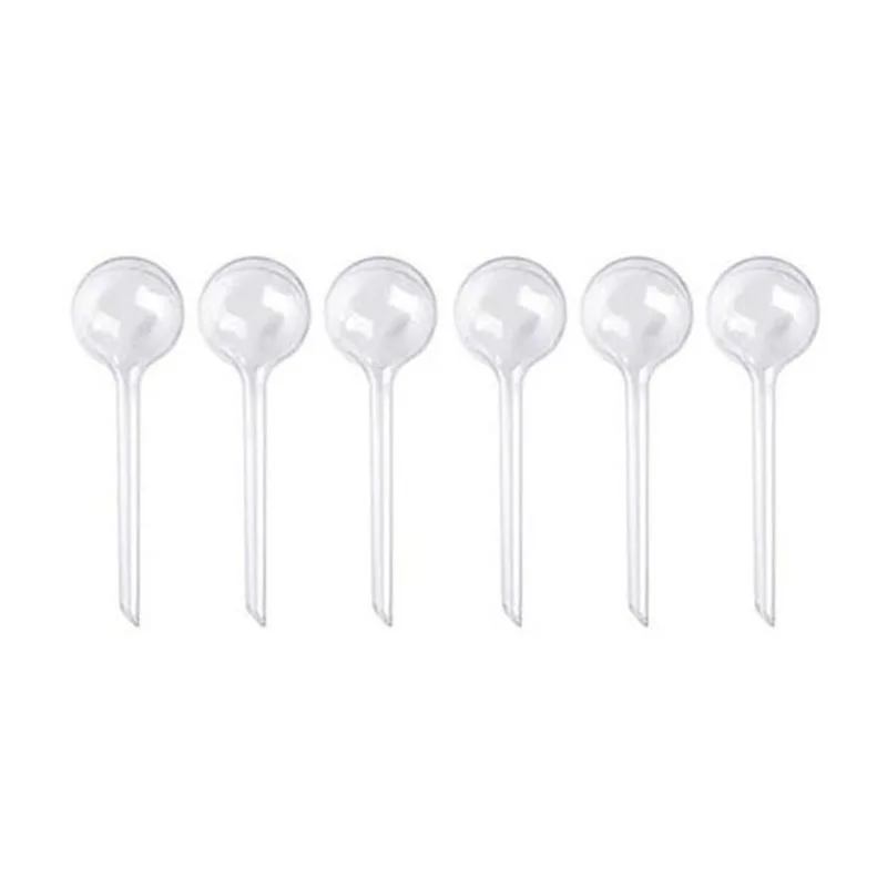 3/6/10Pcs Plant Self Watering Bulbs Automatic Watering Device Plastic Garden Irrigation System for Home Flower Indoor Supplies 