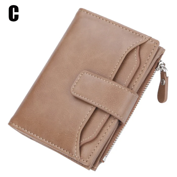 Новинка, мужской модный кошелек-держатель для карт, Cartera Hombre, мужские короткие кошельки из искусственной кожи на молнии, мужские подарки, кошелек для монет