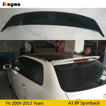 

Oettinge style Fiber glass Roof wing spoiler For AUDI A3 8P Sportback 2009 2010 2011 2012 year car roof spoiler not fit S3 model