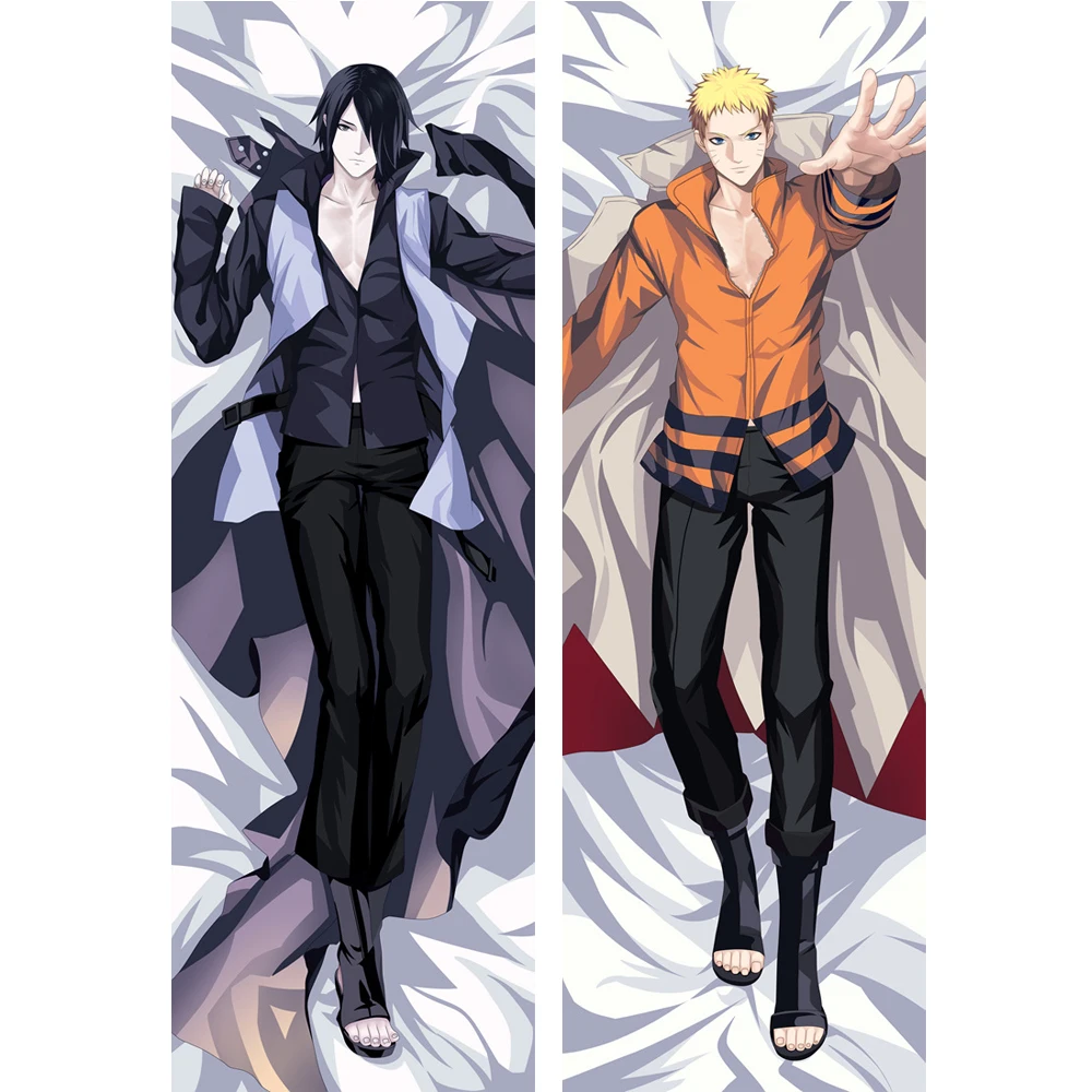 MGF Наруто Аниме Подушка «Dakimakura» чехол Uzumaki Наруто Хатаке Какаши hug Чехол для подушки