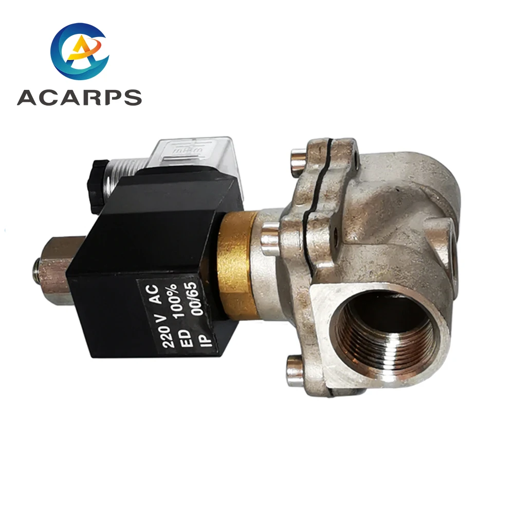 Válvula Solenóide Aberta Normallly 1 Polegada 12v valvula solenoide aberta normallly 1 polegada 12v 02