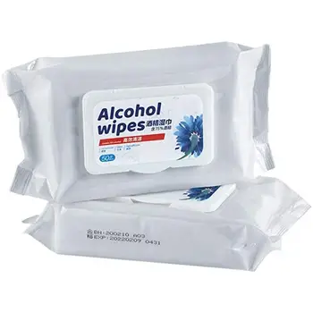 

75% Disinfecting Alcohol Wipes Disposable Hand Wipes Skin Toys Cleaning Bacteria Disinfection Wipes Alcohol Cotton Pieces