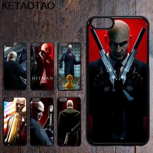KETAOTAO Hitman чехол для телефона с видеоиграми s для samsung S3 S4 S5 S6 S7 S8 S9 PLUS EDGE NOTE 3 4 5 7 8 чехол из мягкого ТПУ резины и силикона