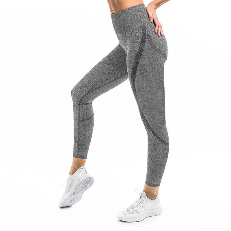 

Fashion Push Up Leggings Women Workout Breathable Legging Slim Athleisure Training Leggings Polyester Jeggings Lady Uga Pants
