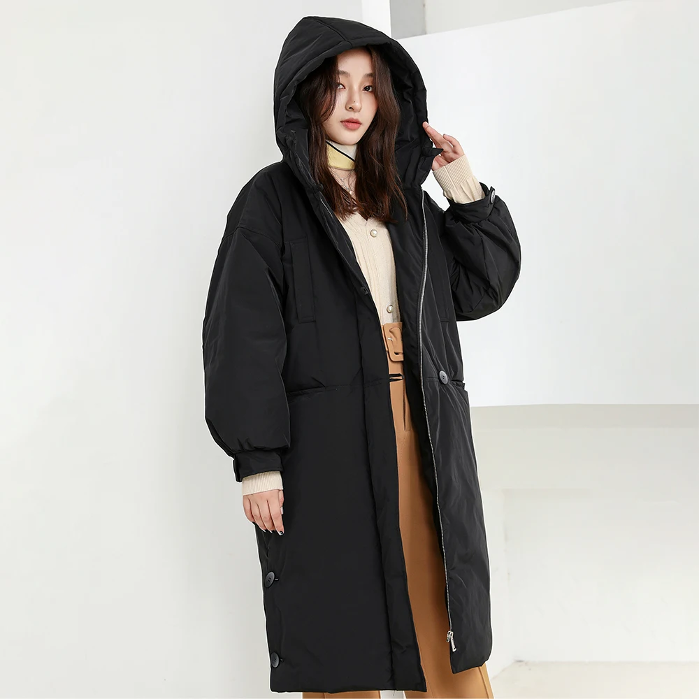 YAYA 2020 Winter Women's European Style Extended