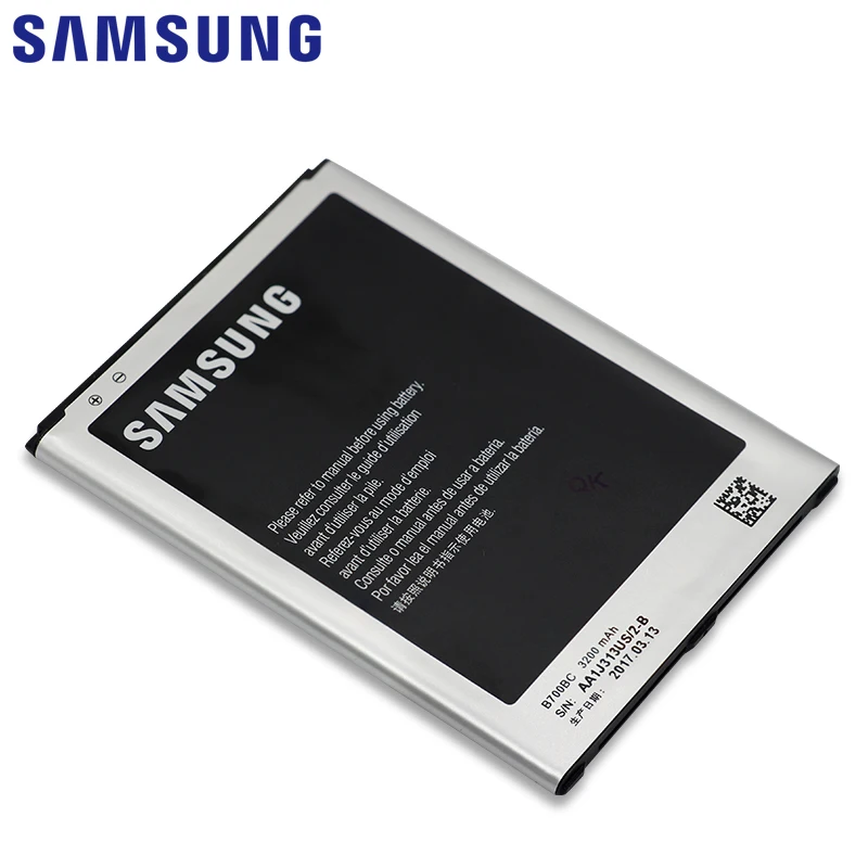 Оригинальный аккумулятор для телефона SAMSUNG B700BC B700BE 3200 мАч Samsung Galaxy Mega 6 3 i9200 i527 i525