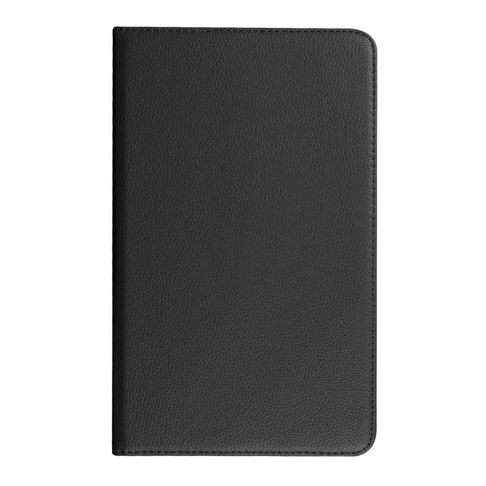 capa flip de couro pu tab capa graus com suporte giratório para samsung galaxy tab