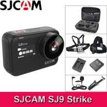 SJCAM SJ9 Strike экшн-камера WiFi 4K 60fps Ambarella H22 2,33 экран Спорт DV 10 м тело Водонепроницаемая камера Gyro/EIS открытый SJ Cam