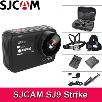 

SJCAM SJ9 Strike Action Camera WiFi 4K 60fps Ambarella H22 2.33 Screen Sports DV 10m Body Waterproof Cam Gyro/EIS Outdoor SJ Cam