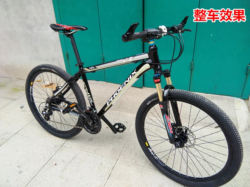 26 MTB горный велосипед рама 17 дюймовые литые Алюминий 21/24/27 Скорость дисковый тормоз для велосипедной рамы DIY велосипед Запчасти