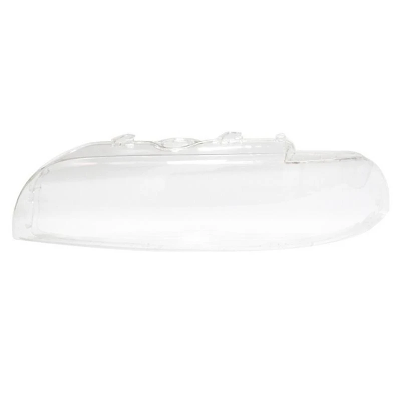 

1Pcs Headlight Cover Shell Headlight Glass Lens Automobiles Headlamp Lense Kit Left 63128375301 for Bmw 5 Series E39 518 520 523
