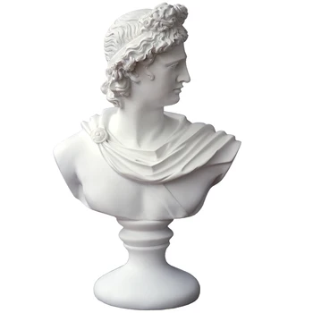 

Gypsum Statue Placement Gypsum Head Statue Nordic Decoration Large Figure Statue David Resin Statue Sculpture Artwork