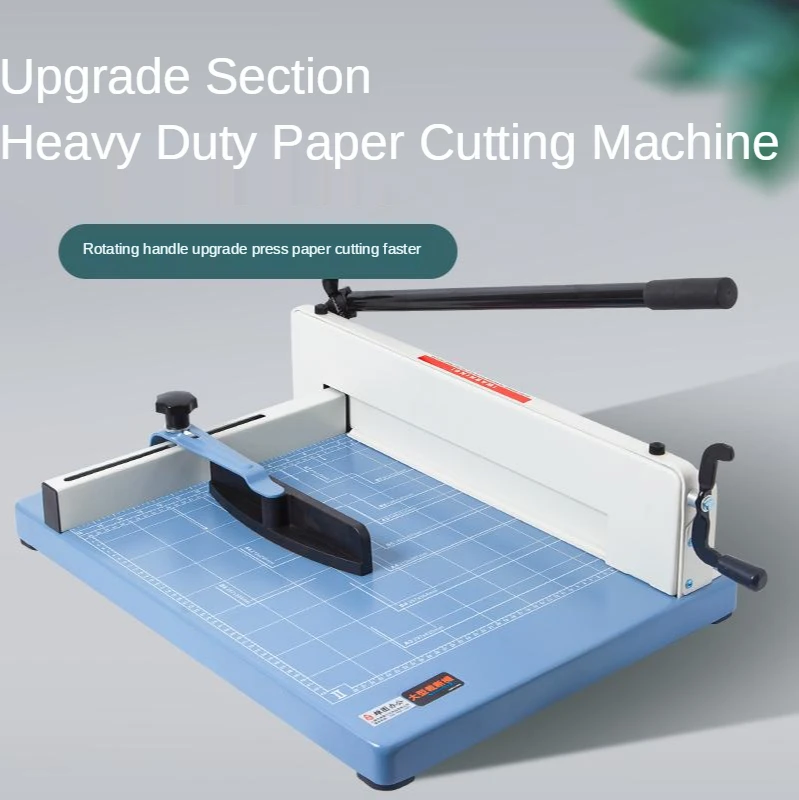 A3 A4 Industrial Paper Cutter High Precision Guillotine Heavy Duty Cutting Machine For Cutting