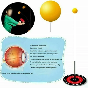 

Indoor Tennis Trainer set Sport Sporting Rebound Table Tennis Equipment