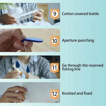 

Cloud Light Pendant Light Night Light Beautiful Creative DIY PP Cotton Handmade Atmosphere Romantic Child Economic Exquisite