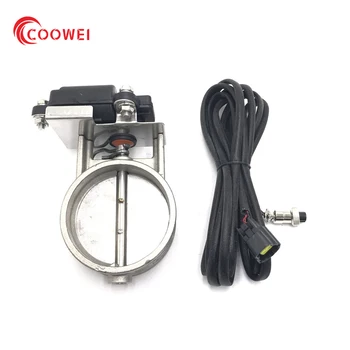 

3" Exhaust Control Valve/ Exhaust cut out Valve - Low Pressure For Exhaust Catback Downpipe