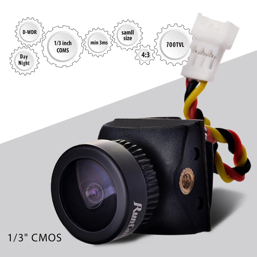 RunCam Nano 2 FPV Camera 700TVL CMOS NTSC Mini FPV Camera for FPV Drone mini dv camcorder