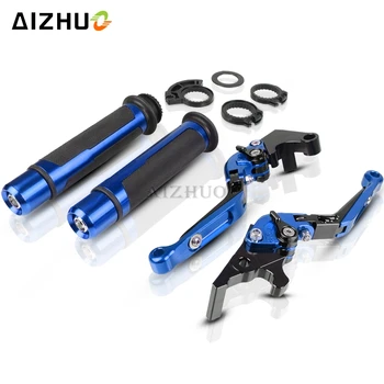 

For SUZUKI GSX S750 GSX-S 750 GSXS750 2011-2018 2017 2016 2015 Motorcycle Accessories Brake Clutch Levers+Handle Grips GSX-S750