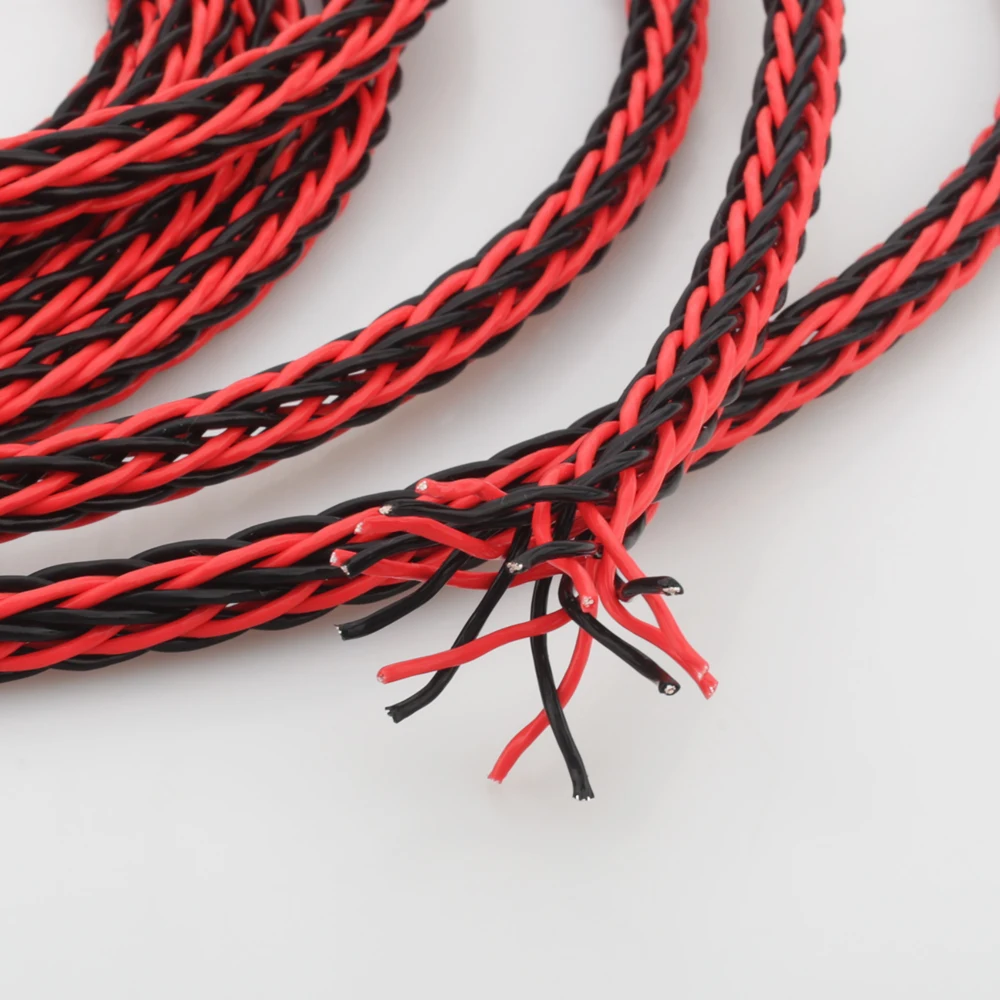 1 Meter High Quality Audiocrast 8ag High Purity Silver Plated Occ Hifi